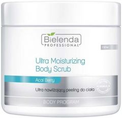 BIELENDA PROFESSIONAL BODY PROGRAM ULTRA MOISTURIZING BODY SCRUB POT 550 GRAM