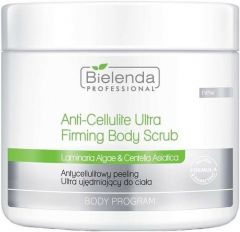 BIELENDA PROFESSIONAL BODY PROGRAM ANTI-CELLULITE ULTRA FIRMING BODY SCRUB POT 550 GRAM