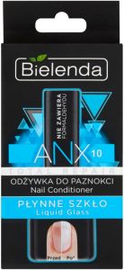 BIELENDA ANX 10 LIQUID GLASS NAIL CONDITIONER POTJE 11 ML