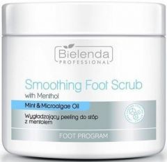 BIELENDA PROFESSIONAL FOOT PROGRAM SMOOTHING FOOT SCRUB VOETSCRUB POT 600 GRAM