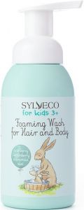 SYLVECO FOR KIDS 3+ FOAMING WASH FOR HAIR AND BODY DOUCHEGEL POMP 290 ML