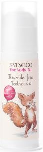 SYLVECO FOR KIDS 3+ FLUORIDE-FREE TOOTHPASTE TANDPASTA POMP 75 ML
