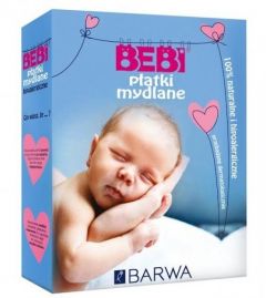 BARWA BEBI SOAP DOOSJE 200 GRAM