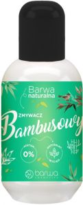 BARWA NAIL POLISH REMOVER WITH BAMBOO EXTRACT AND VITAMIN F NAGELLAK REMOVER FLACON 100 ML