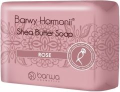 BARWA BARWY HARMONII ROSE SHEA BUTTER SOAP ZEEP WIKKEL 190 GRAM