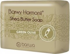 BARWA BARWY HARMONII GREEN OLIVE SHEA BUTTER SOAP ZEEP WIKKEL 190 GRAM
