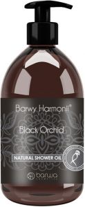 BARWA BARWY HARMONII BLACK ORCHID NATURAL SHOWER OIL DOUCHEOLIE POMP 440 ML