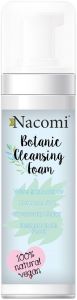 NACOMI BOTANIC CLEANSING FOAM GEZICHTSREINIGER POMP 150 ML