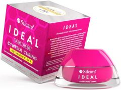SILCARE IDEAL UV-LED GEL CONTROL CURING AUTHENTIC CLEAR POT 30 GRAM