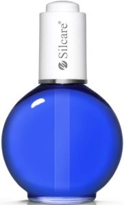 SILCARE THE GARDEN OF COLOUR COCONUT SEA BLUE NAIL CUTICLE OIL NAGELOLIE DRUPPELAAR 75 ML