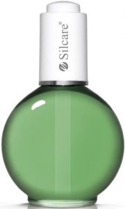 SILCARE THE GARDEN OF COLOUR KIWI DEEP GREEN NAIL CUTICLE OIL NAGELOLIE DRUPPELAAR 75 ML