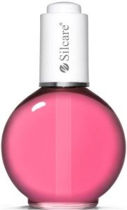 SILCARE THE GARDEN OF COLOUR RASPBERRY LIGHT PINK NAIL CUTICLE OIL NAGELOLIE DRUPPELAAR 75 ML