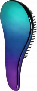 INTERVION BEAUTY EXPERT DETANGLE GLOSSY METALLIC HAIR BRUSH HAARBORSTEL 1 STUK