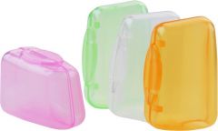 INTERVION TOOTHBRUSH CAPS 4 STUKS