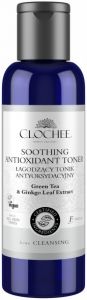 CLOCHEE LIME CLEANSING SOOTHING ANTIOXIDANT TONER GREEN TEA & GINKGO LEAF EXTRACT FLACON 100 ML