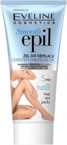 EVELINE SMOOTH EPIL KOELEND EFFECT BENEN, ARMEN, OKSELS ONTHARINGSGEL TUBE 175 ML