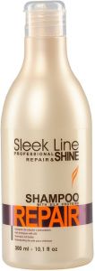 STAPIZ SLEEK LINE SHINE REPAIR SHAMPOO FLACON 300 ML