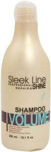 STAPIZ SLEEK LINE SHINE VOLUME SHAMPOO FLACON 300 ML