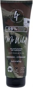 4ORGANICS MR WILD NATURAL SPICY AND CITRUS SHOWER GEL DOUCHEGEL TUBE 250 ML