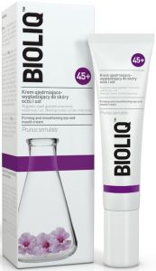 BIOLIQ 45+ FIRMING AND SMOOTHENING EYE AND MOUTH CREAM OOGCREME TUBE 15 ML
