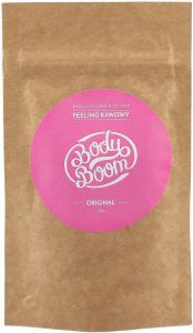 BODY BOOM COFFEE SCRUB ORIGINAL BODY SCRUB ZAK 30 GRAM