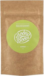 BODY BOOM COFFEE SCRUB MANGO BODY SCRUB ZAK 30 GRAM