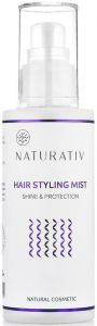 NATURATIV HAIR STYLING MIST SHINE & PROTECTION SPRAY 125 ML