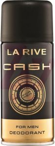 LA RIVE CASH FOR MEN DEO SPRAY SPUITBUS 150 ML