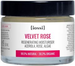 IOSSI VELVET ROSE REGENERATING MOISTURISER GEZICHTSCREME POT 50 ML