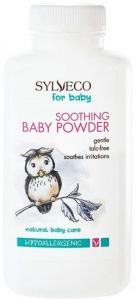 SYLVECO FOR BABY SOOTHING BABY POWDER BABYPOEDER FLACON 100 GRAM