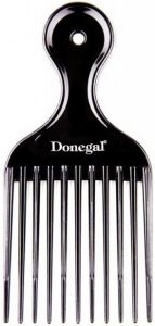 DONEGAL AFRO HAIR PICK LIFTING COMB 1 STUK