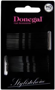 DONEGAL BOBBYPINS BLACK 6 CM SCHUIFSPELDJES 24 STUKS