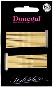 DONEGAL BOBBYPINS BEIGE 6 CM SCHUIFSPELDJES 24 STUKS