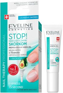 EVELINE NAIL THERAPY SOFT AND HEALTHY CUTICLE REMOVER NAGELRIEM VERWIJDERAAR TUBE 12 ML