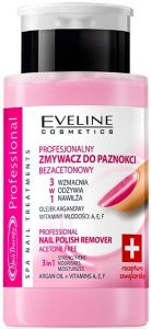 EVELINE NAIL THERAPY NAIL POLISH REMOVER 3 IN 1 POT 190 ML