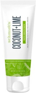 SCHMIDT'S COCONUT & LIME TOOTH + MOUTH PASTE TANDPASTA TUBE 133 GRAM