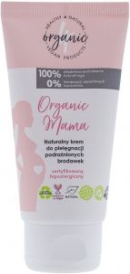 4ORGANIC ORGANIC MAMA NATURAL NIPPLE CREAM TEPELCREME TUBE 50 ML