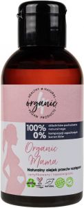 4ORGANIC ORGANIC MAMA NATURAL ANTI-STRETCH MARK OIL BODYOLIE FLACON 100 ML