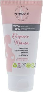 4ORGANIC ORGANIC MAMA NATURAL NOURISHING ANTI-STRETCH MARKS CREAM BODYCREME TUBE 50 ML