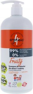 4ORGANICS FAMILY AND CHILDREN FRUITY HAIR SHAMPOO POMP 1000 ML