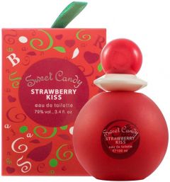 JEAN MARC SWEET CANDY STAWBERRY KISS EDT FLES 100 ML