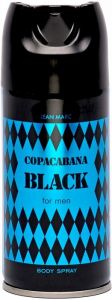 JEAN MARC COPACABANA BLACK FOR MEN DEO SPRAY SPUITBUS 150 ML