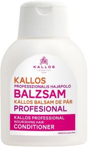 KALLOS PROFESSIONAL NOURISHING HAIR CONDITIONER CREMESPOELING FLACON 500 ML