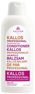 KALLOS PROFESSIONAL NOURISHING HAIR CONDITIONER CREMESPOELING FLACON 1000 ML