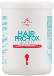 KALLOS HAIR PRO-TOX HAIR MASK HAARMASKER POT 1000 ML