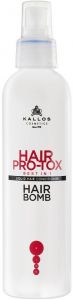 KALLOS HAIR PRO-TOX HAIR BOMB LIQUID HAIR CONDITIONER CREMESPOELING SPRAY 200 ML