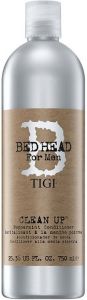 TIGI BED HEAD FOR MEN CLEAN UP PEPPERMINT CONDITIONER CREMESPOELING FLACON 750 ML