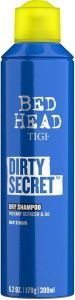 TIGI BED HEAD DIRTY SECRET DRY SHAMPOO DROOGSHAMPOO SPRAY 300 ML