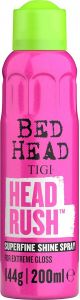TIGI BED HEAD HEAD RUSH SUPERFINE SHINE SPRAY 200 ML