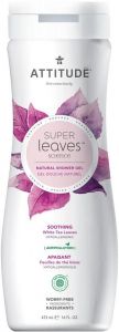 ATTITUDE SUPER LEAVES SOOTHING NATURAL SHOWER GEL DOUCHEGEL FLACON 473 ML